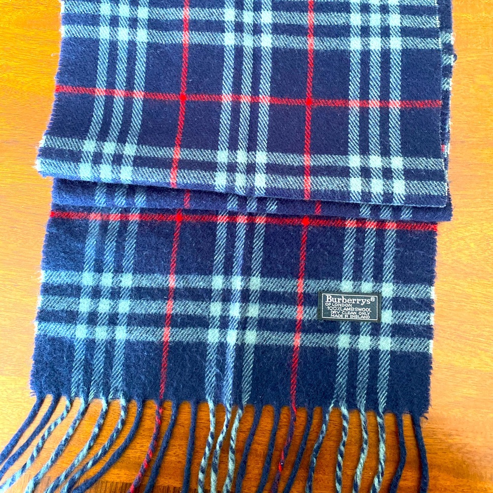Burberry scarf 🧣